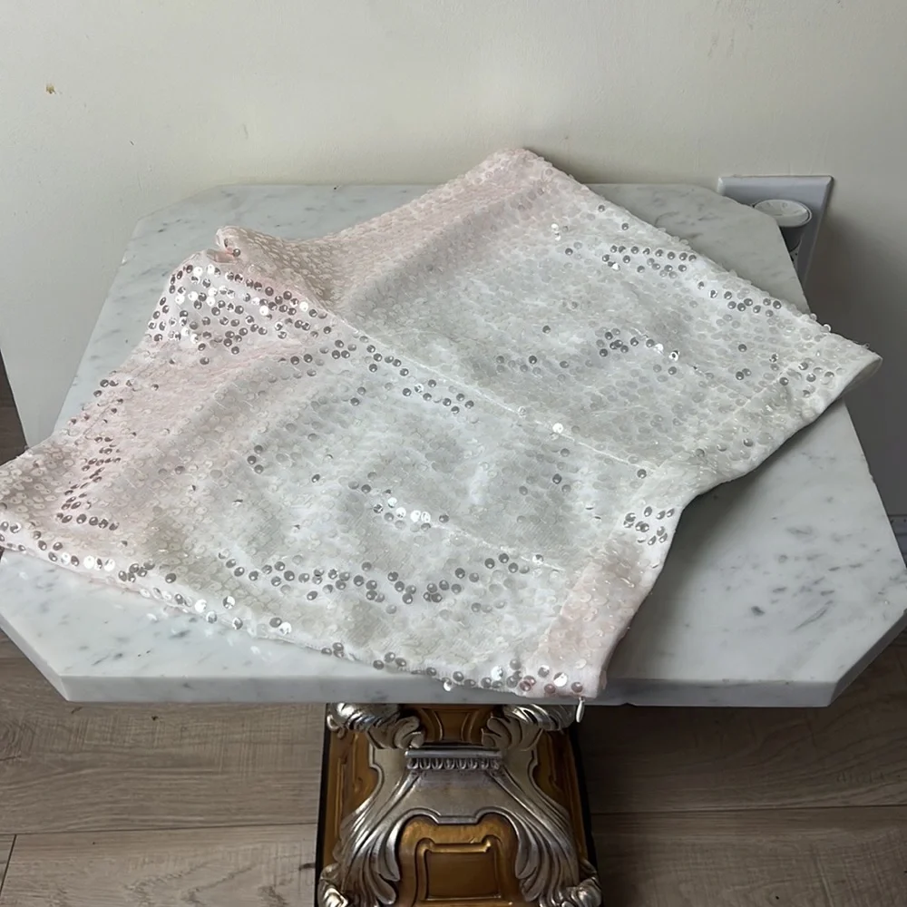 Meier Collection Women’s sequins short - Picture 3 of 3